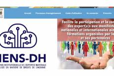 Lancement de la plateforme nationale d'expertise en Droits de l’Homme "PIENS-DH"