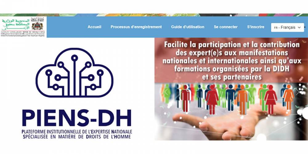 Lancement de la plateforme nationale d'expertise en Droits de l’Homme "PIENS-DH"