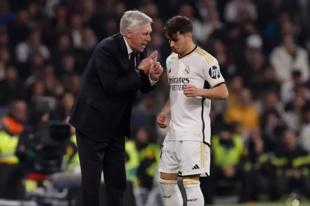 Real Madrid : Carlo Ancelotti tranche sur l'avenir de Brahim Diaz