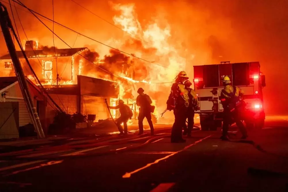 Incendies à Los Angeles : le bilan grimpe à 24 morts, des vents violents attendus