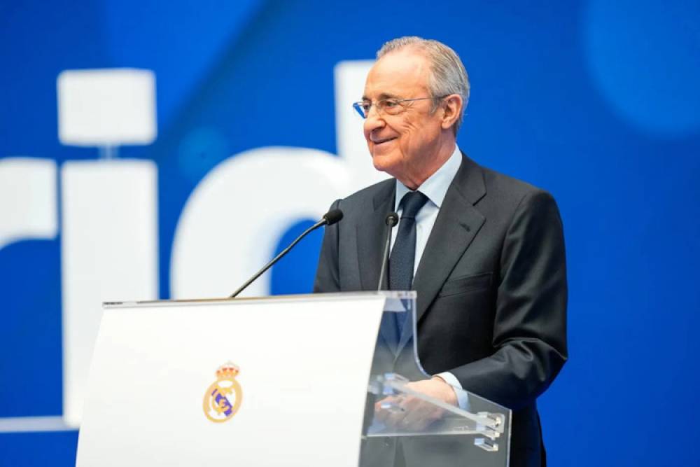 Florentino Pérez reconduit à la tête du Real Madrid