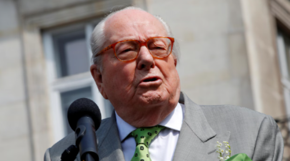 Jean-Marie Le Pen est mort mardi à l'âge de 96 ans