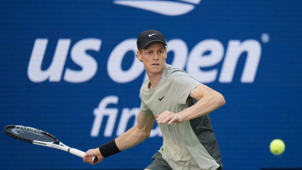 Classement ATP: l’Italien Jannik Sinner toujours N.1 mondial