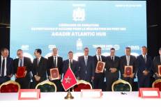 Signature d'un protocole d'accord pour la réalisation du port sec Agadir Atlantic Hub