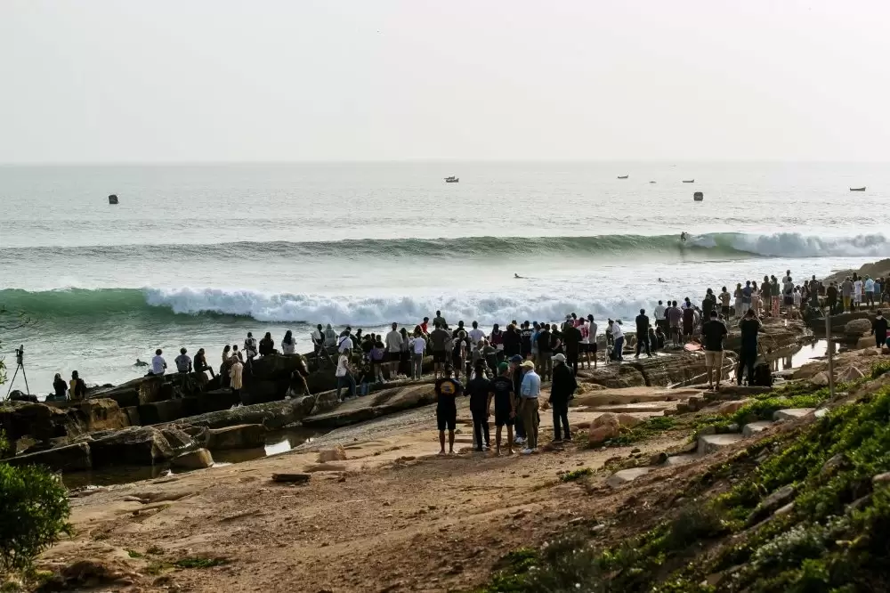 Pro Taghazout Bay de Surf : la Pointe des Ancres accueille l’édition 2025 en fin février