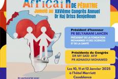 Casablanca accueille le premier Congrès africain de pédiatrie