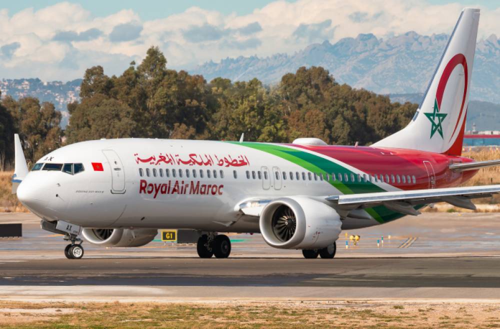 Royal Air Maroc lance une nouvelle ligne reliant Rabat à Dakhla