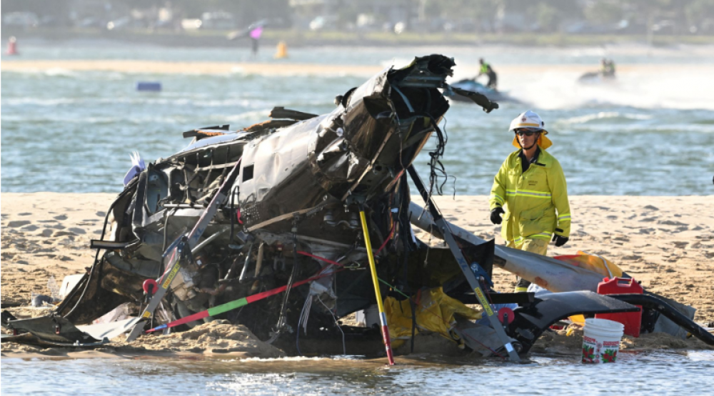 Australie: Trois morts dans le crash d'un avion de tourisme