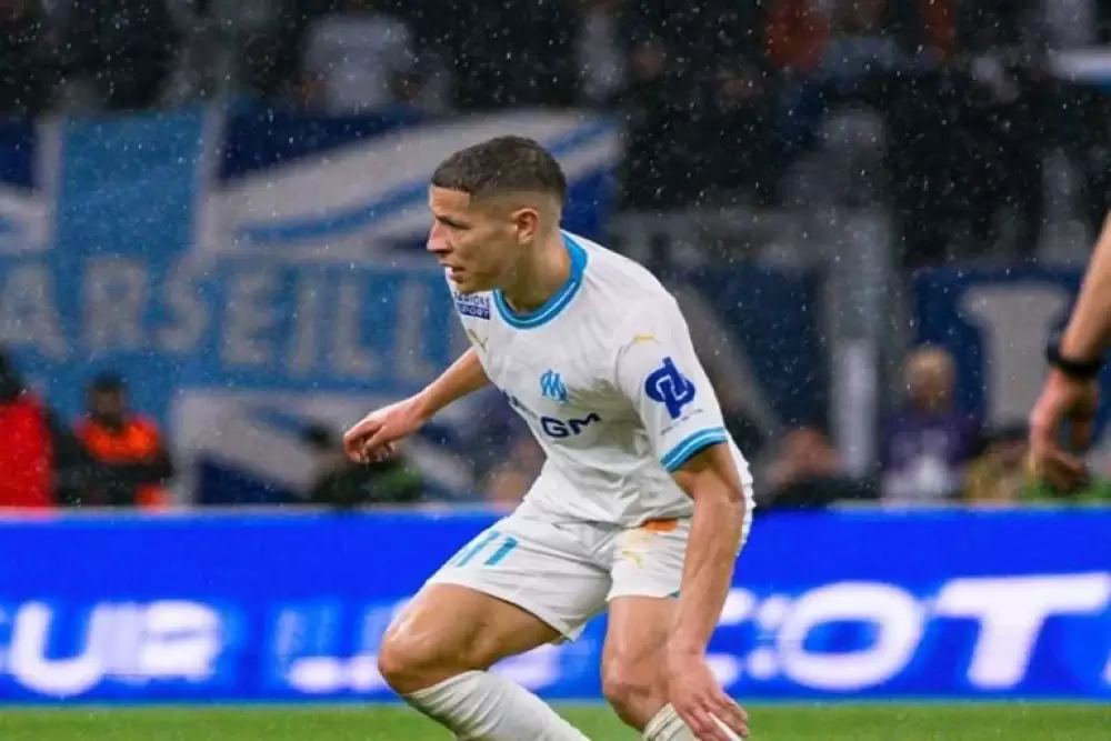 OM : Amine Harit éloigné des terrains à cause d'une blessure