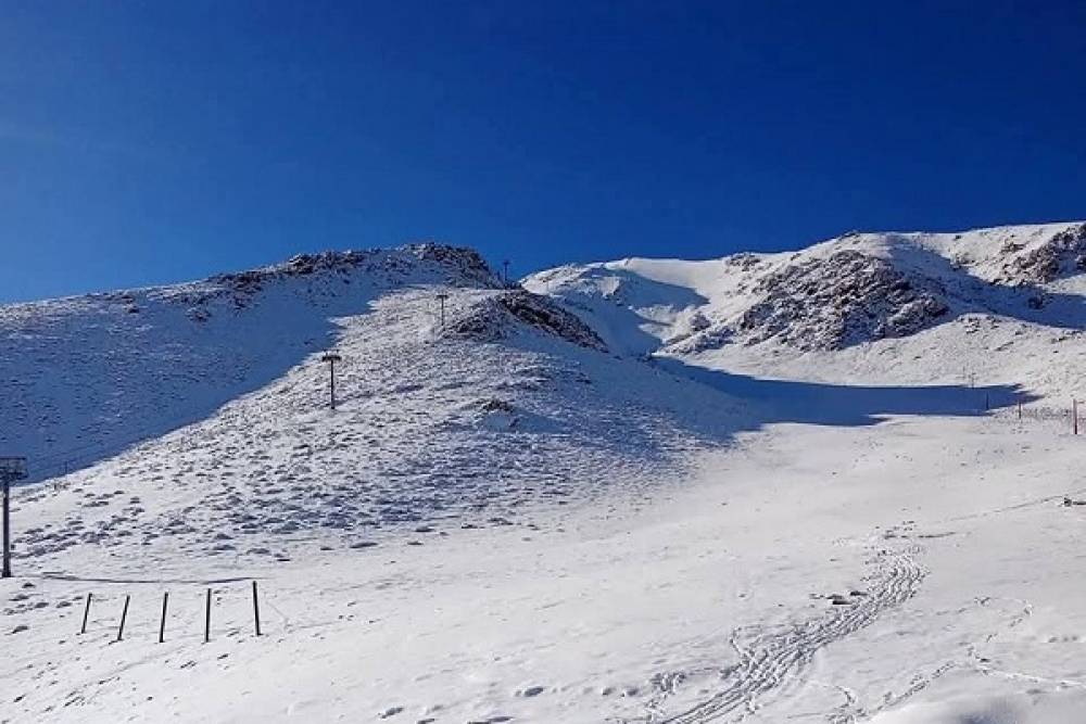 La station de ski d'Oukaïmedem retrouve sa splendeur avec les premières chutes de neige