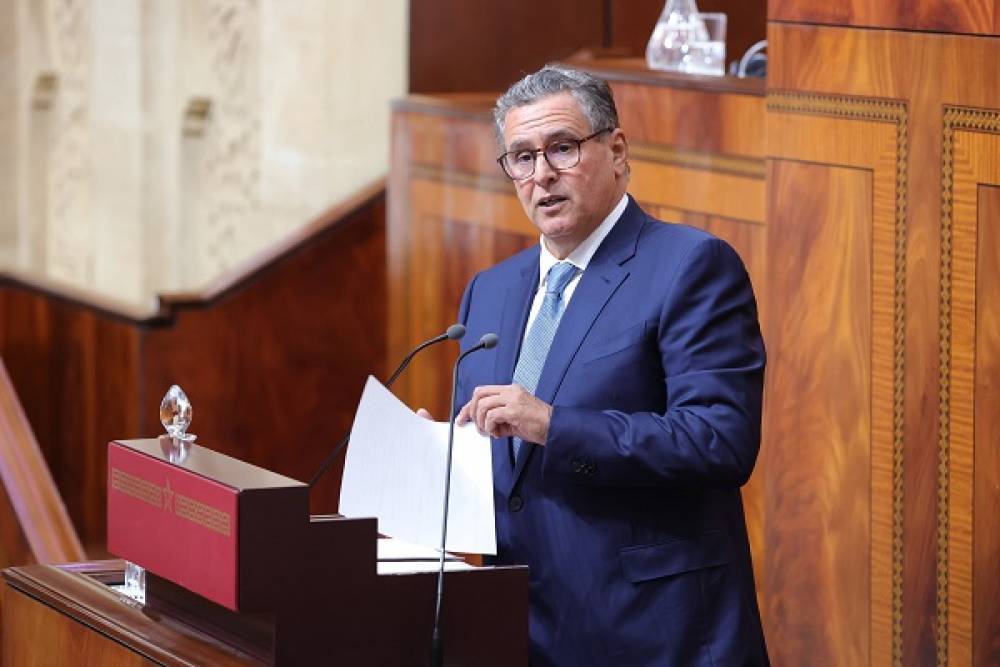 Grand oral de Aziz Akhannouch lundi prochain devant la Chambre des représentants