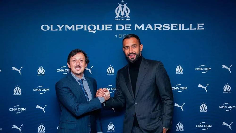 Mehdi Benatia nommé Directeur du football à l’Olympique Marseille