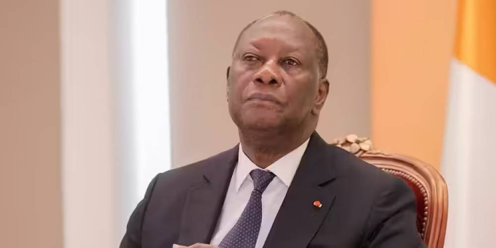 Côte d’Ivoire : M. Ouattara affirme ne pas avoir pris de décision au sujet de sa candidature à la Présidentielle de 2025