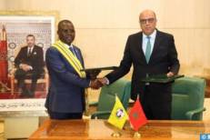 Signature à Rabat d'un protocole d'accord entre la Chambre des conseillers et le Parlement de la CEMAC