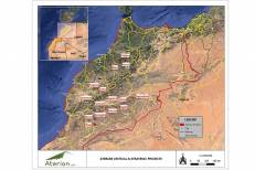 Aterian identifie des cibles aurifères à haute teneur au Maroc