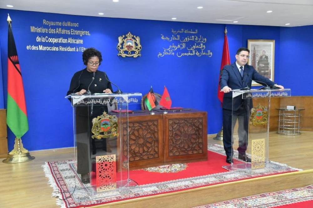 Le Maroc s’engage aux côtés du Malawi par des actions concrètes