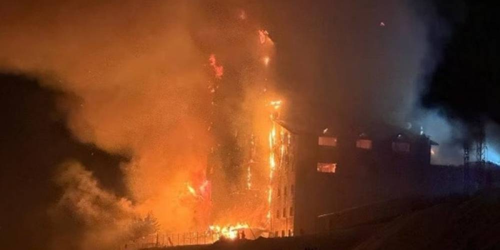 Turquie : 66 morts dans l'incendie d'un hôtel