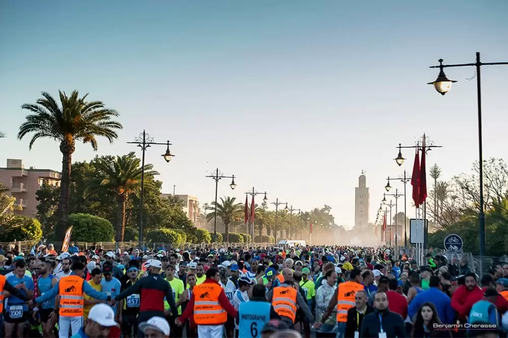 Marathon international de Marrakech : Est-Africains et Marocains en compétition pour un nouveau record