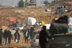 Palestine : une marée humaine en route vers le nord de Gaza