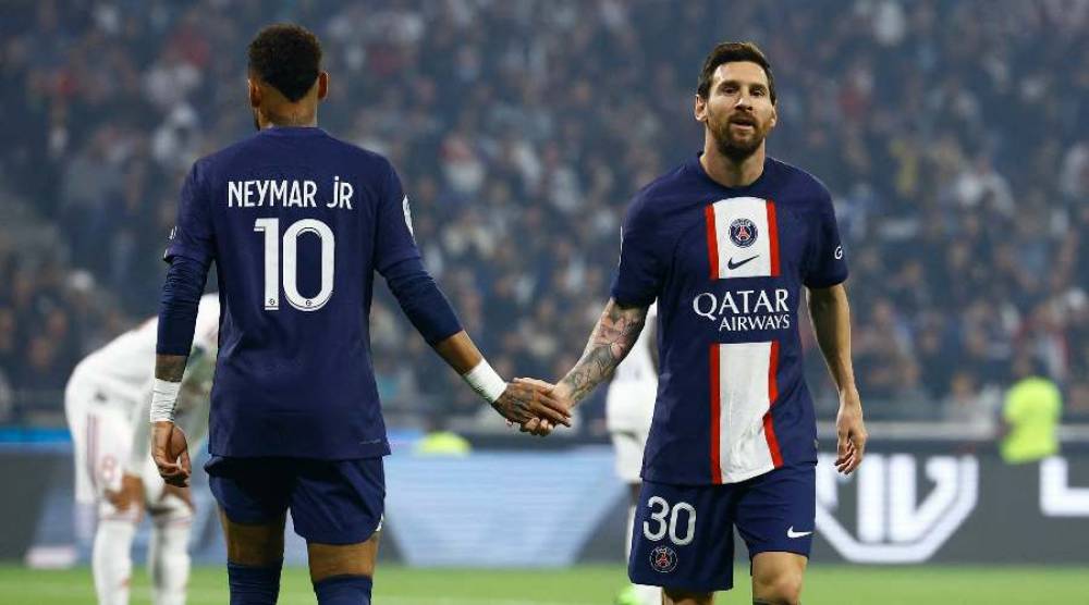 Neymar n’exclut pas de rejoindre Lionel Messi à l’Inter Miami