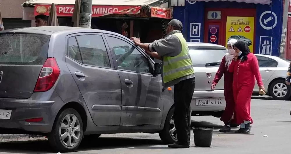 Casablanca suspend l'octroi des autorisations pour les gardiens de voitures