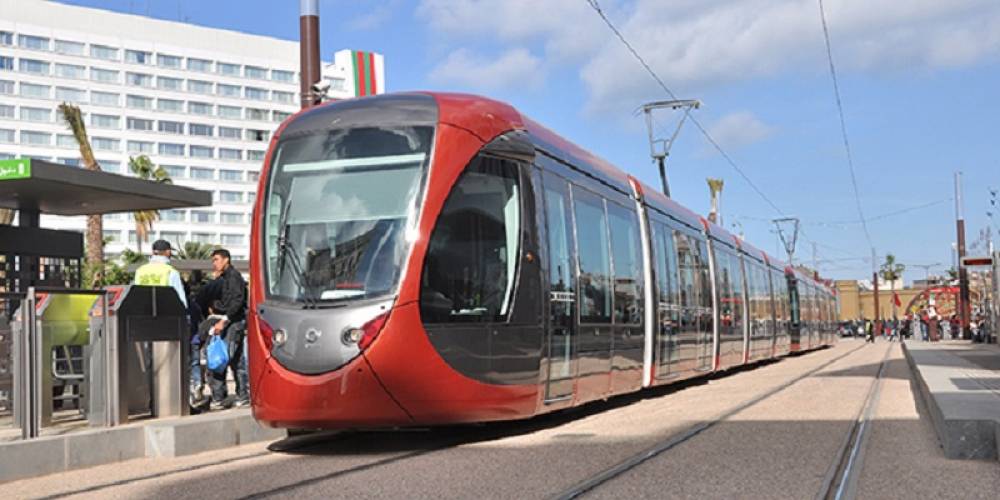 Rabat-Salé : Le tramway sera suspendu temporairement