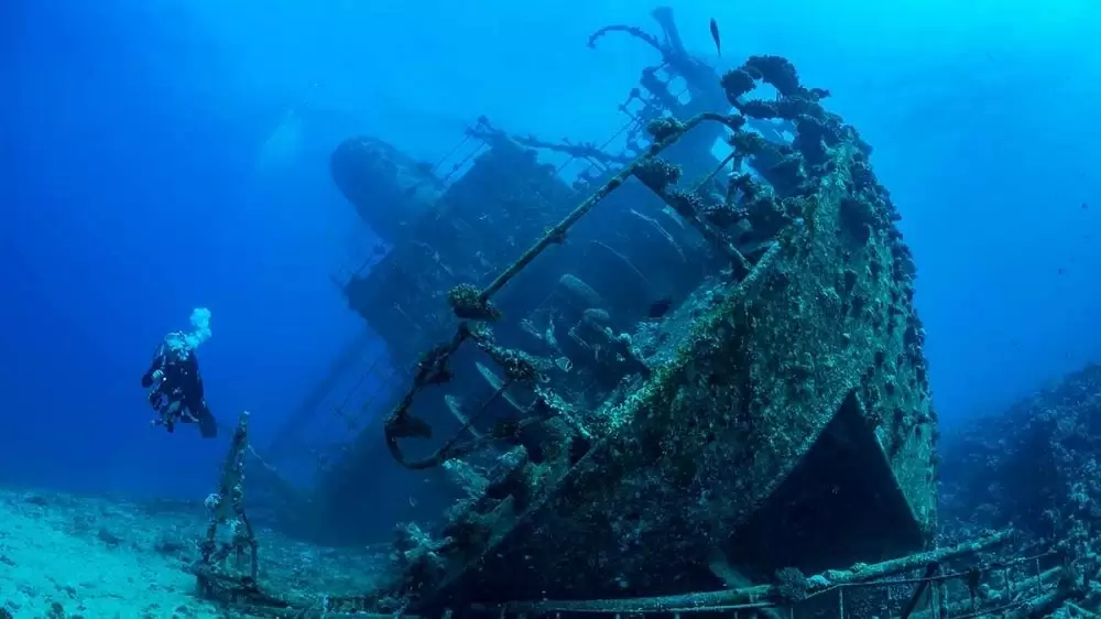 Découverte des épaves de deux navires archéologiques au large d'El Jadida