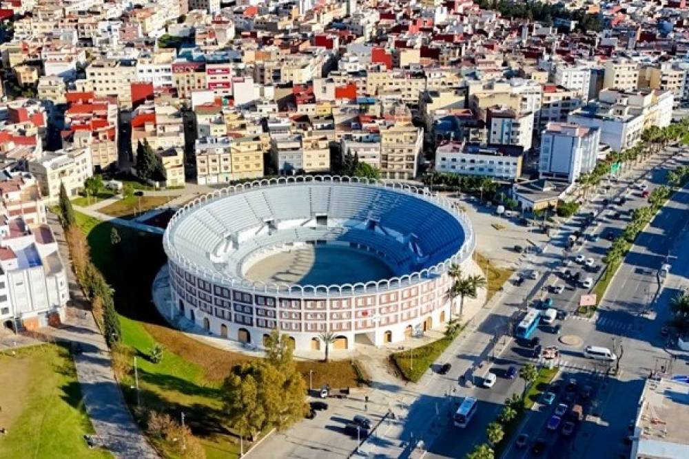 Réhabilitation de la Plaza Toro à Tanger : les travaux presque achevés