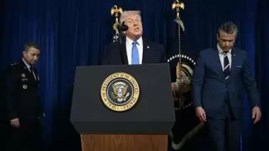 Trump annonce le début "officiel" de la deuxième p...