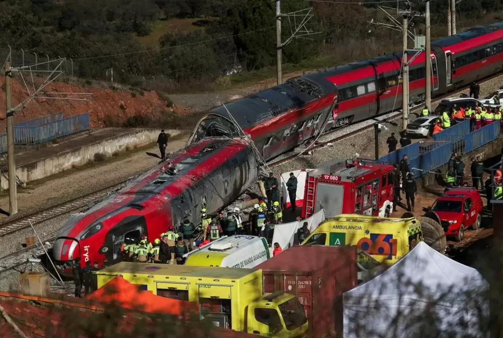 Accident ferroviaire en Espagne : le bilan monte à 41 morts