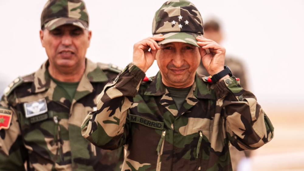 Sahara : Le commandant de la mission onusienne reçu par l’Inspecteur général des FAR