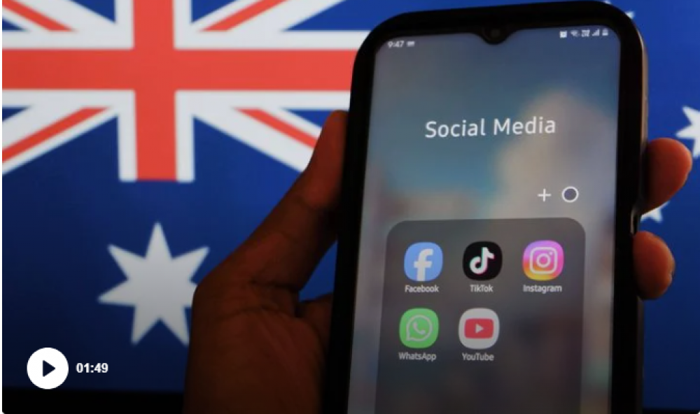 Réseaux sociaux en Australie : Quelque 4,7 millions de comptes déjà suspendus après l’interdiction aux moins de 16 ans