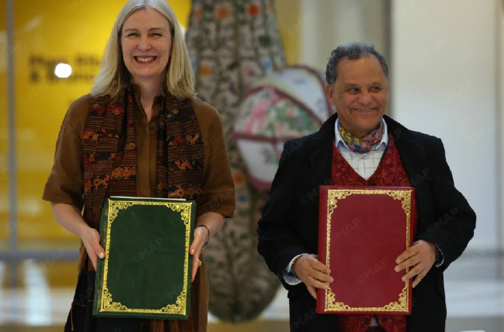 La FNM et la Fondation du Patrimoine Culturel Prussien scellent un accord stratégique à Rabat