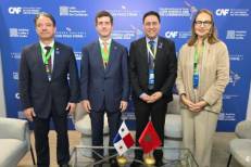 Panama City: M. Hejira s’entretient avec le vice-ministre panaméen des AE