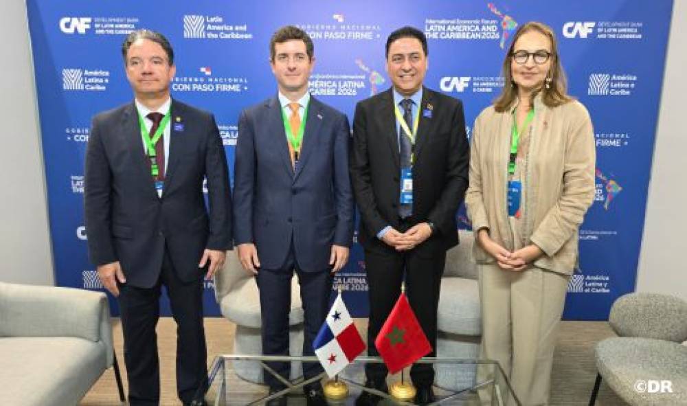 Panama City: M. Hejira s’entretient avec le vice-ministre panaméen des AE