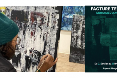 A l’Espace Rivages relevant de la Fondation Hassan II pour les MRE: L’artiste maroco-français Mohamed Aaouina expose ses œuvres