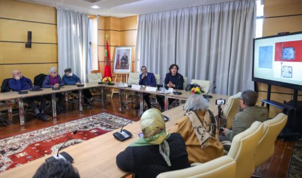 L’histoire des drapeaux du Maroc mise en avant à Rabat