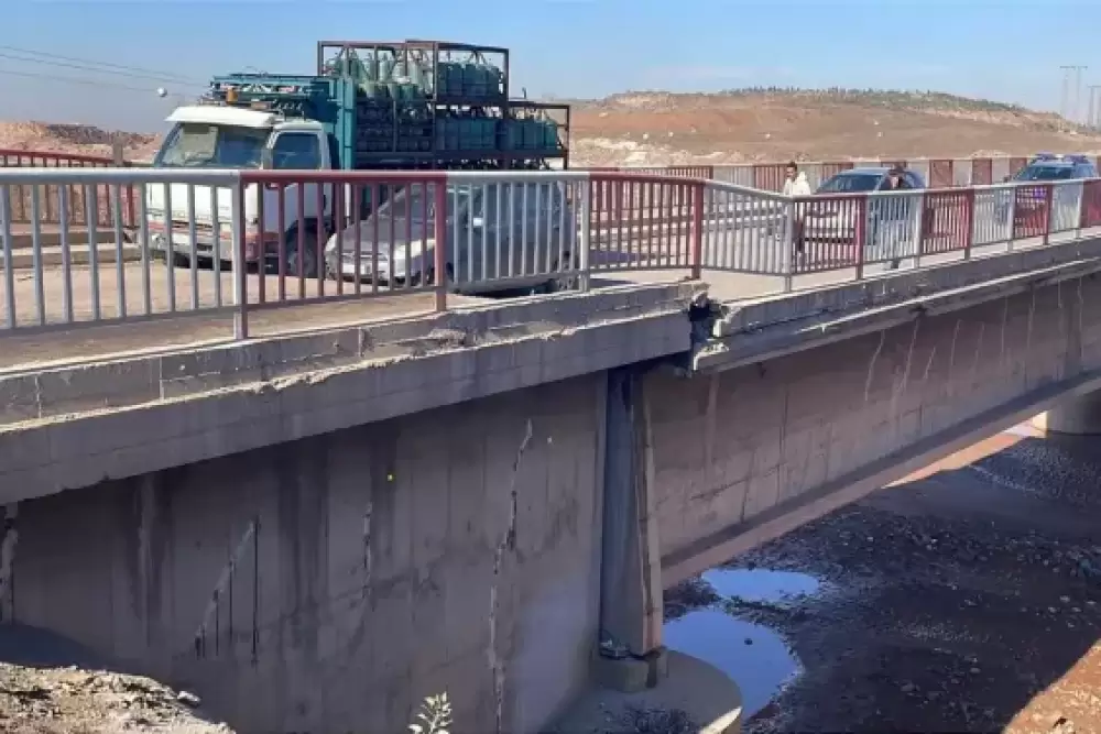 Marrakech : Un glissement de terrain précipite la fermeture du pont Oued Tensift