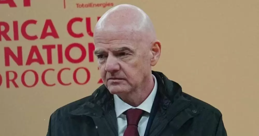 « Quitter le terrain de cette manière est inacceptable ! » : Le rappel à l’ordre d’Infantino après la finale Maroc–Sénégal