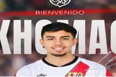 Liga : Ilias Akhomach, international marocain, prêté au Rayo Vallecano