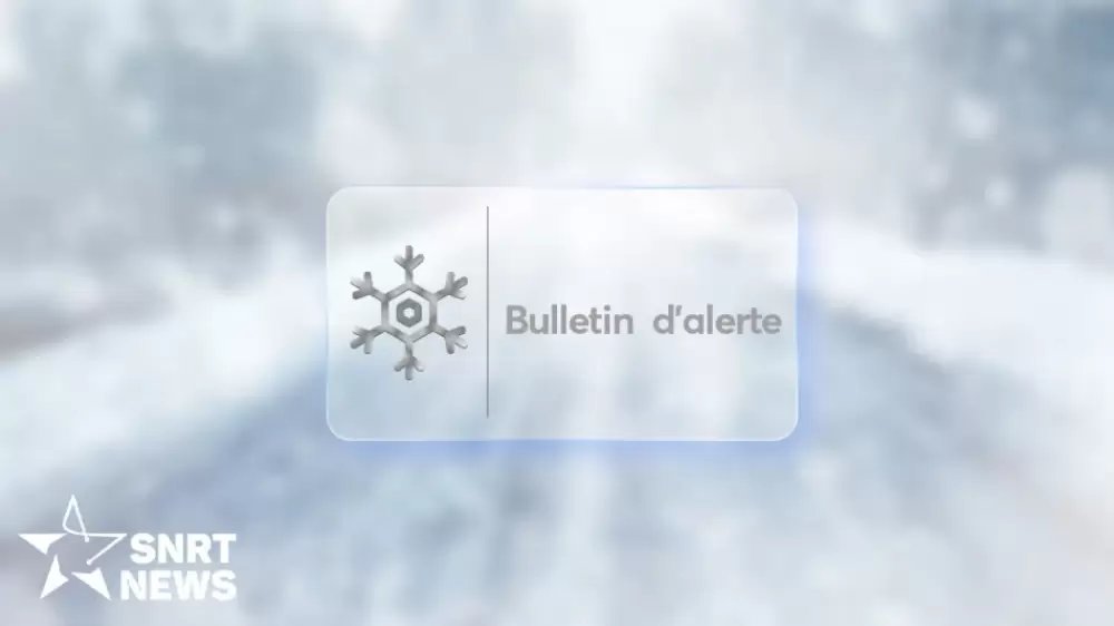 Chutes de neige et fortes pluies de mercredi à samedi dans plusieurs provinces