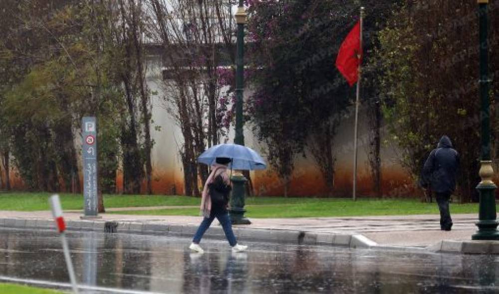 Averses, fortes pluies et rafales de vent mercredi et jeudi dans plusieurs provinces du Royaume (Bulletin d’alerte)