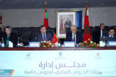 Agadir: L’Agence du bassin hydraulique du Souss Massa tient son Conseil d’administration