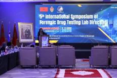 Ouverture à Casablanca du 5ème Symposium International des Directeurs des laboratoires d’analyse médico-légale des drogues