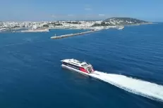 Suspension des liaisons maritimes entre Tarifa et Tanger en raison des intempéries