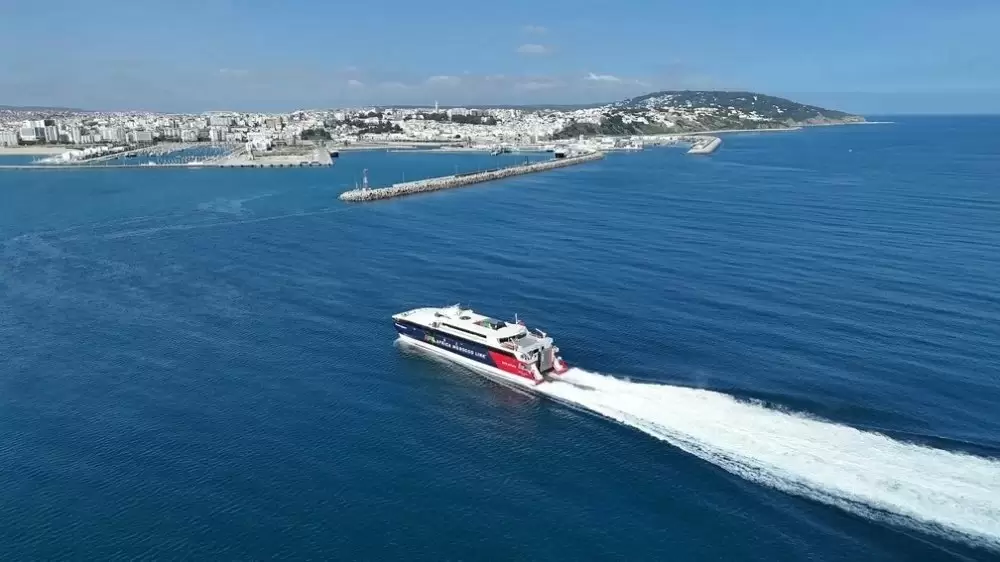 Suspension des liaisons maritimes entre Tarifa et Tanger en raison des intempéries