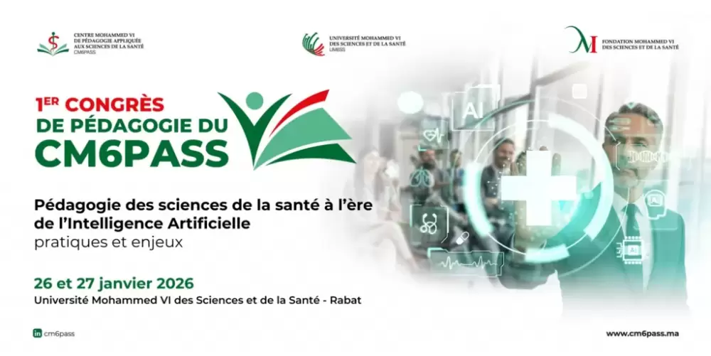 Le CM6PASS organise son premier congrès de pédagogie des sciences de la santé
