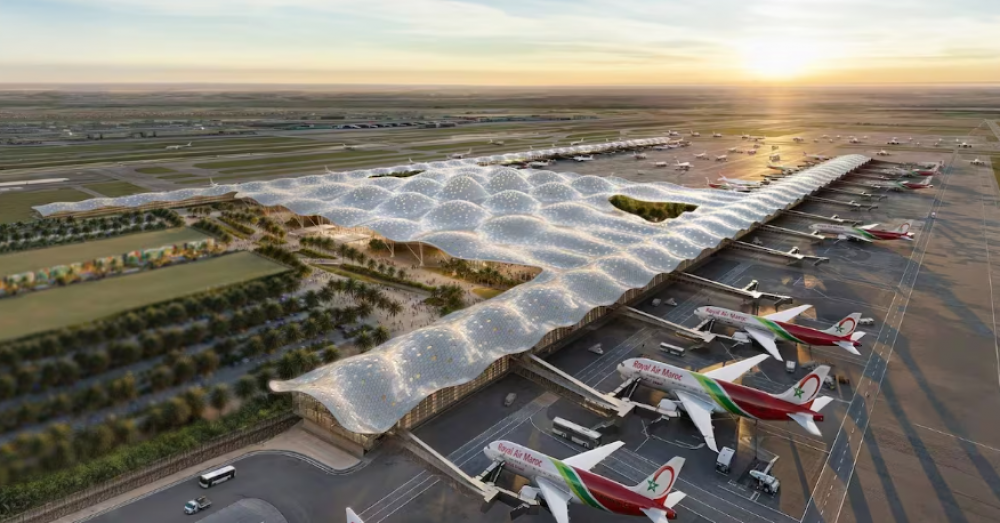 Aéroport Mohammed V: le tandem SGTM-TGCC décroche le contrat du nouveau terminal à 12,8 milliards de DH 
