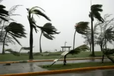 La tempête Francis atteint le Maroc avec de fortes pluies, des vents et de la neige