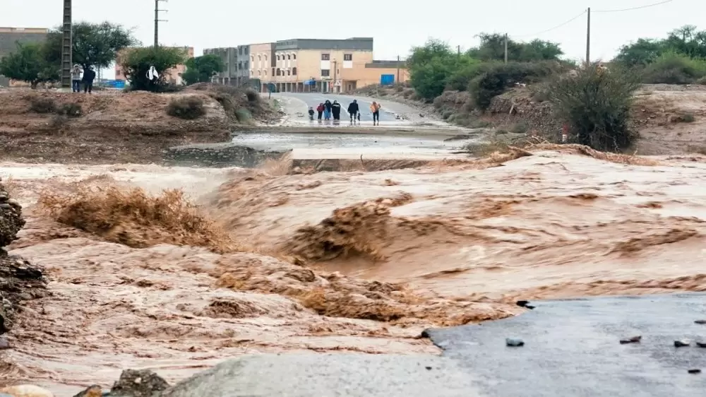 Fortes pluies, crues et routes coupées dans plusieurs régions du Maroc